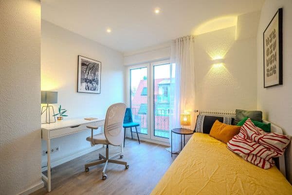 Prenájom bytu 1-izbový 12 m², Freiburg Prenájom bytu 1-izbový 12 m², Freiburg