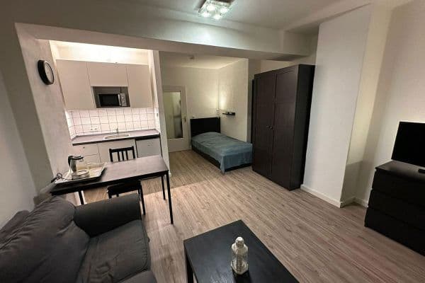 Prenájom bytu 1-izbový 27 m², Hamburg, Hamburg Prenájom bytu 1-izbový 27 m², Hamburg, Hamburg