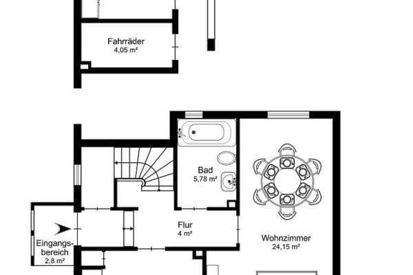 Predaj domu 105 m², pozemek 480 m², Nauroder Str. 71, Wiesbaden Predaj domu 105 m², pozemek 480 m², Nauroder Str. 71, Wiesbaden