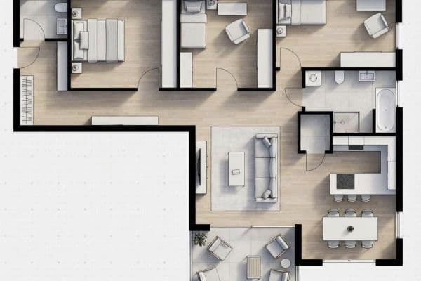 Predaj bytu 4-izbový 103 m², Baschianstraße 37, Albstadt, Bádensko-Wurttembersko Predaj bytu 4-izbový 103 m², Baschianstraße 37, Albstadt, Bádensko-Wurttembersko