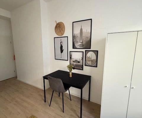 Prenájom bytu 1-izbový 25 m², Röhnstr. 14, Fulda, Hesensko Prenájom bytu 1-izbový 25 m², Röhnstr. 14, Fulda, Hesensko