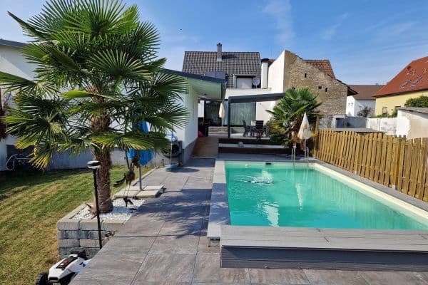 Predaj domu 155 m², pozemek 650 m², Große Rheinstraße 11, Philippsburg Predaj domu 155 m², pozemek 650 m², Große Rheinstraße 11, Philippsburg