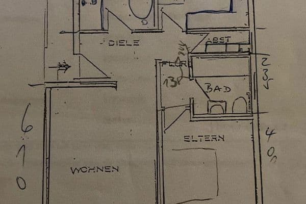 Prenájom bytu 3-izbový 80 m², Wittelsbacherstraße 21a, Nürnberg Prenájom bytu 3-izbový 80 m², Wittelsbacherstraße 21a, Nürnberg
