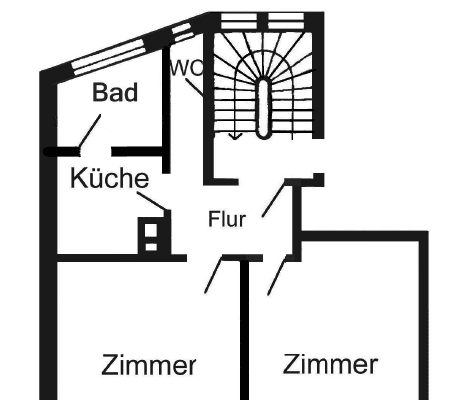 Predaj bytu 2-izbový 54 m², Kelterstraße, Stuttgart Predaj bytu 2-izbový 54 m², Kelterstraße, Stuttgart