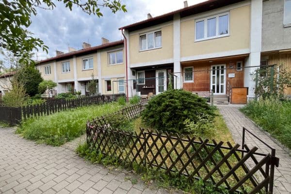 Predaj domu 130 m², pozemek 100 m², Brigádníků, Praha Predaj domu 130 m², pozemek 100 m², Brigádníků, Praha