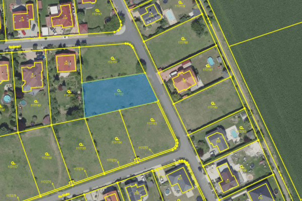 Predaj pozemku 1.052 m², Okružní, Křenice Predaj pozemku 1.052 m², Okružní, Křenice