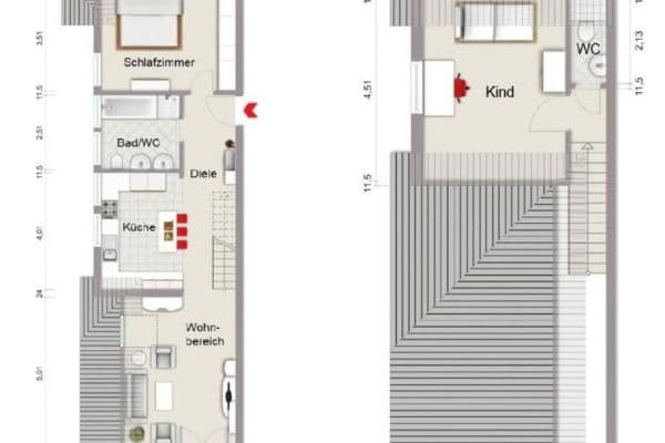 Predaj bytu 3-izbový 73 m², Waldenserstr. 22, Althengstett Predaj bytu 3-izbový 73 m², Waldenserstr. 22, Althengstett
