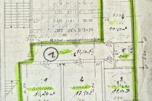 Prenájom bytu 3-izbový 72 m², Nikolaistr., Hildesheim Prenájom bytu 3-izbový 72 m², Nikolaistr., Hildesheim