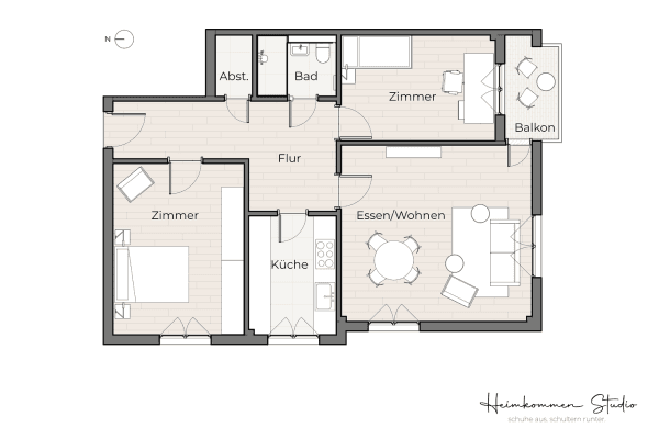 Predaj bytu 3-izbový 80 m², Stuttgart Predaj bytu 3-izbový 80 m², Stuttgart