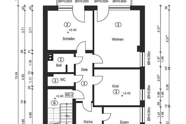 Predaj bytu 4-izbový 87 m², Baumstraße 1, Düsseldorf, Severné Porýnie - Westfálsko Predaj bytu 4-izbový 87 m², Baumstraße 1, Düsseldorf, Severné Porýnie - Westfálsko
