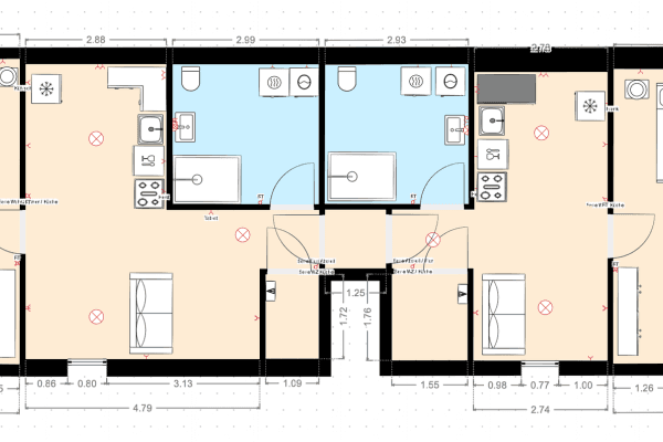 Prenájom bytu 3-izbový 60 m², Wormser Str. 47, Oppenheim Prenájom bytu 3-izbový 60 m², Wormser Str. 47, Oppenheim