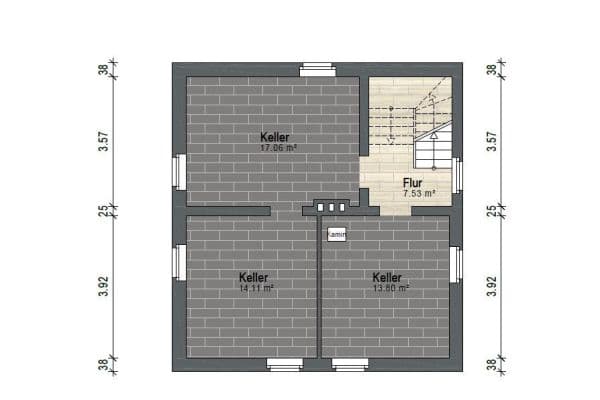 Predaj domu 120 m², pozemek 897 m², Goldbergstraße 39, Halle Predaj domu 120 m², pozemek 897 m², Goldbergstraße 39, Halle