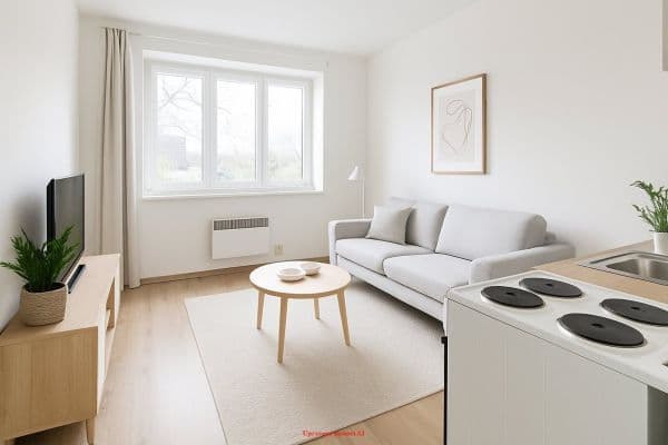 Prenájom bytu 1-izbový 21 m², Hořany, Prenájom bytu 1-izbový 21 m², Hořany,