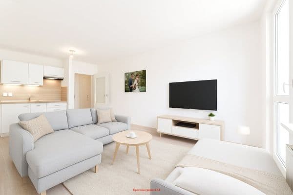 Prenájom bytu 1-izbový 21 m², Marušky Kudeříkové, Prenájom bytu 1-izbový 21 m², Marušky Kudeříkové,