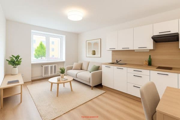 Prenájom bytu 1-izbový 20 m², Hlavní třída, Prenájom bytu 1-izbový 20 m², Hlavní třída,