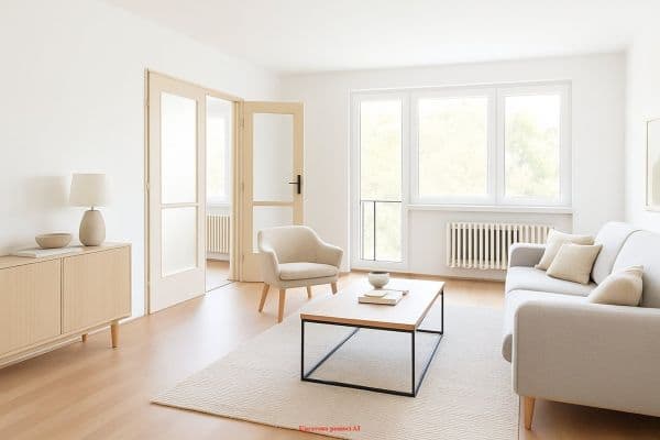 Prenájom bytu 3-izbový 58 m², 1. máje, Prenájom bytu 3-izbový 58 m², 1. máje,