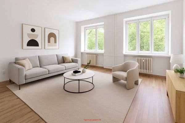 Prenájom bytu 2-izbový 71 m², Na Nábřeží, Prenájom bytu 2-izbový 71 m², Na Nábřeží,