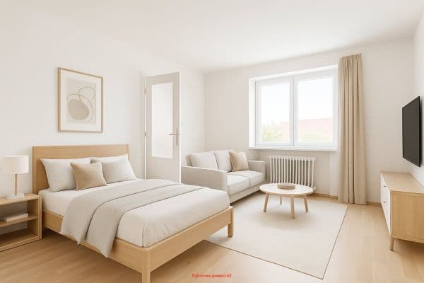 Prenájom bytu 1-izbový 27 m², Opletalova, Prenájom bytu 1-izbový 27 m², Opletalova,