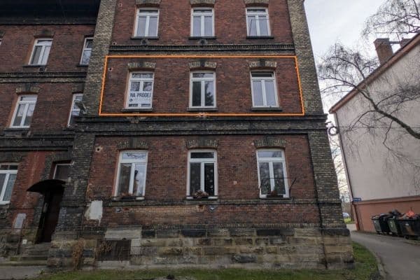 Predaj bytu 1-izbový 37 m², Nádražní, Bohumín Predaj bytu 1-izbový 37 m², Nádražní, Bohumín
