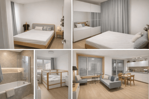 Prenájom bytu 3-izbový 86 m², Staré zámky, Brno Prenájom bytu 3-izbový 86 m², Staré zámky, Brno