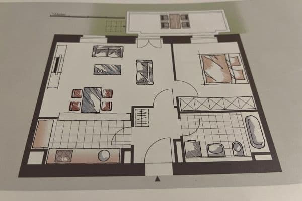 Prenájom bytu 2-izbový 60 m², Else-Lang-Str. 10, Köln Prenájom bytu 2-izbový 60 m², Else-Lang-Str. 10, Köln
