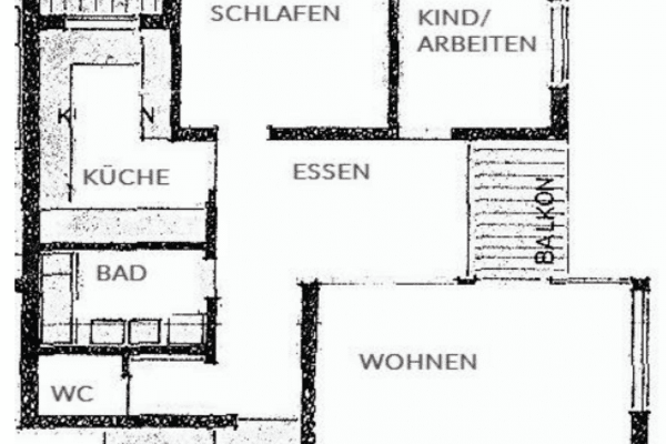 Predaj bytu 3-izbový 81 m², Wunnensteinstraße 1, Allmersbach im Tal Predaj bytu 3-izbový 81 m², Wunnensteinstraße 1, Allmersbach im Tal