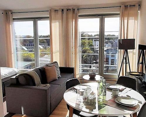 Prenájom bytu 1-izbový 32 m², Berlin, Berlín Prenájom bytu 1-izbový 32 m², Berlin, Berlín