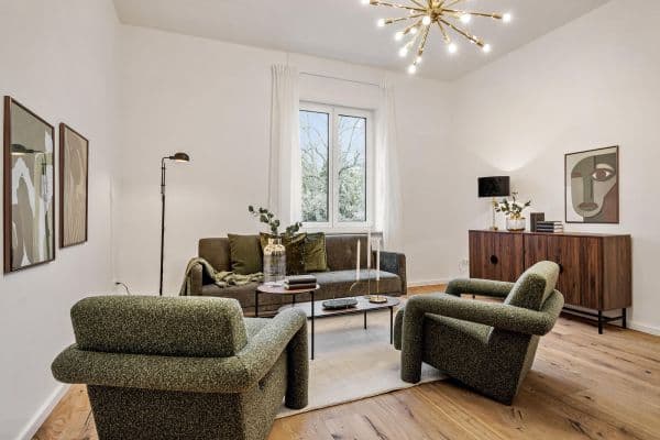 Predaj bytu 3-izbový 74 m², Frankfurt, Hesensko Predaj bytu 3-izbový 74 m², Frankfurt, Hesensko