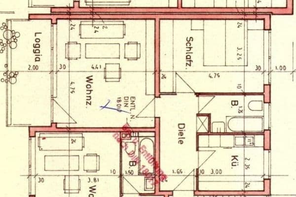 Prenájom bytu 2-izbový 59 m², Eichenau, Bavorsko Prenájom bytu 2-izbový 59 m², Eichenau, Bavorsko