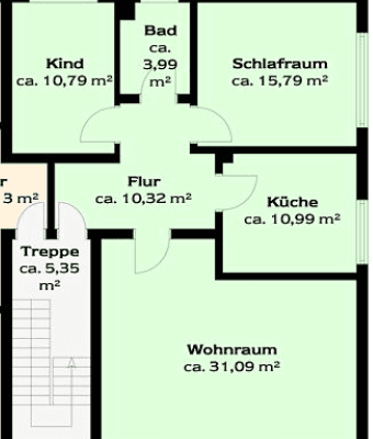 Prenájom bytu 3-izbový 83 m², Usastraße 8a, Neu-Anspach Prenájom bytu 3-izbový 83 m², Usastraße 8a, Neu-Anspach