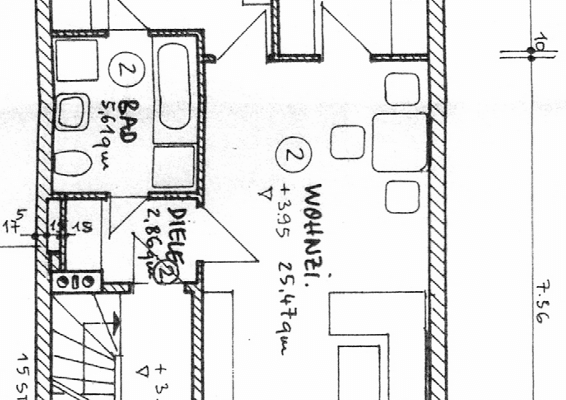 Predaj bytu 2-izbový 60 m², Margaretenstr., 46a, Krailling, Bavorsko Predaj bytu 2-izbový 60 m², Margaretenstr., 46a, Krailling, Bavorsko