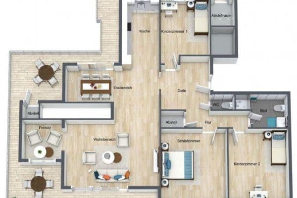 Predaj bytu 4-izbový 155 m², Zirndorf Predaj bytu 4-izbový 155 m², Zirndorf