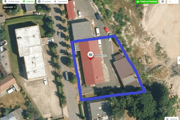 Predaj nebytového priestoru 1.572 m², Nerudova, Chrudim Predaj nebytového priestoru 1.572 m², Nerudova, Chrudim