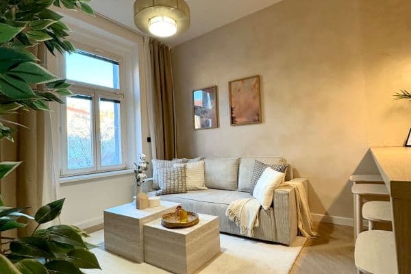 Prenájom bytu 68 m², Francouzská, Praha Prenájom bytu 68 m², Francouzská, Praha