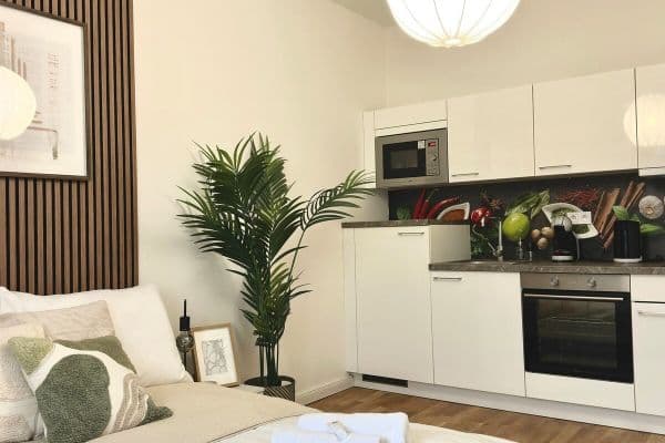 Prenájom bytu 30 m², Washingtonova, Praha, Praha Prenájom bytu 30 m², Washingtonova, Praha, Praha
