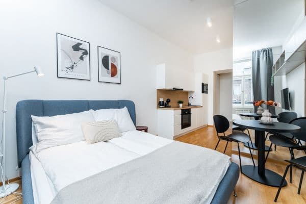 Prenájom bytu 30 m², Příčná, Praha Prenájom bytu 30 m², Příčná, Praha