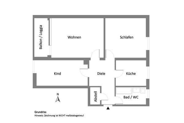 Prenájom bytu 3-izbový 73 m², Linus-Funke-Weg 4, München, Bavorsko Prenájom bytu 3-izbový 73 m², Linus-Funke-Weg 4, München, Bavorsko