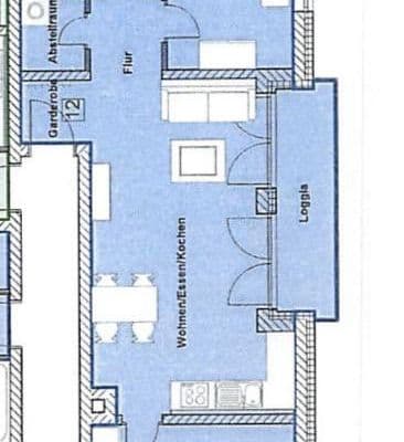 Predaj bytu 3-izbový 68 m², Fürth Predaj bytu 3-izbový 68 m², Fürth