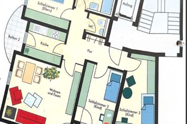 Predaj bytu 4-izbový 94 m², Alte Talstraße 20, Esslingen am Neckar Predaj bytu 4-izbový 94 m², Alte Talstraße 20, Esslingen am Neckar