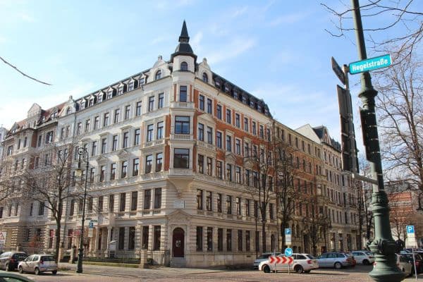Prenájom bytu 2-izbový 52 m², Hegelstraße 19, Magdeburg, Sasko-Anhaltsko Prenájom bytu 2-izbový 52 m², Hegelstraße 19, Magdeburg, Sasko-Anhaltsko