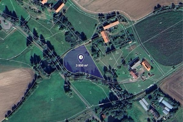 Predaj pozemku 3.850 m², Predaj pozemku 3.850 m²,