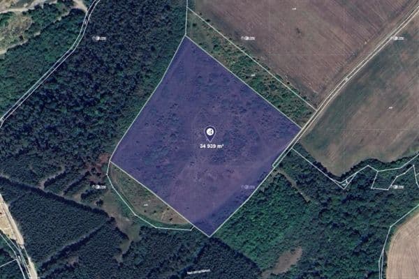 Predaj pozemku 34.939 m², Predaj pozemku 34.939 m²,