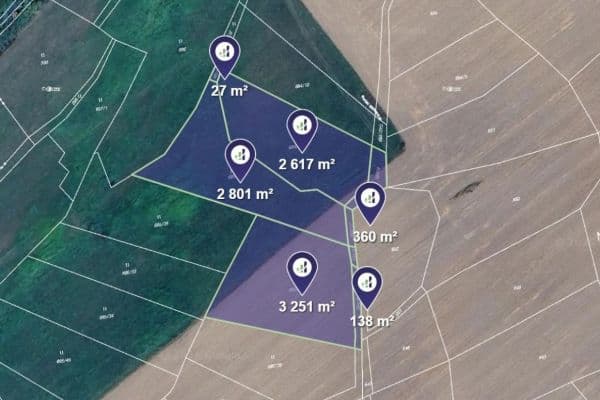 Predaj pozemku 9.194 m², Predaj pozemku 9.194 m²,