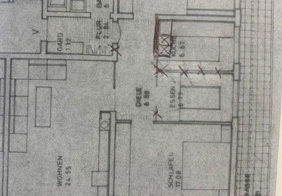 Prenájom bytu 3-izbový 100 m², München, Bavorsko Prenájom bytu 3-izbový 100 m², München, Bavorsko