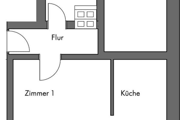 Prenájom bytu 2-izbový 49 m², Mathildenstr. 10, Fürth Prenájom bytu 2-izbový 49 m², Mathildenstr. 10, Fürth