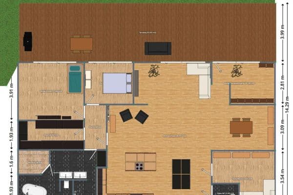 Predaj bytu 4-izbový 175 m², Im Nickentäle 11, Freudenstadt, Bádensko-Wurttembersko Predaj bytu 4-izbový 175 m², Im Nickentäle 11, Freudenstadt, Bádensko-Wurttembersko