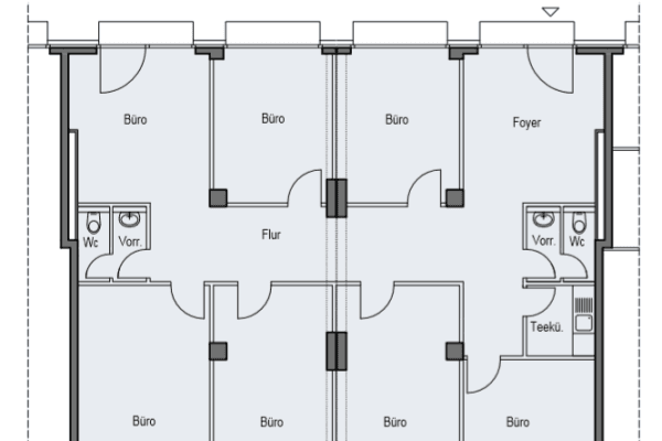 Prenájom kancelárie 164 m², Hauptstraße 6c, Berlin, Berlín Prenájom kancelárie 164 m², Hauptstraße 6c, Berlin, Berlín