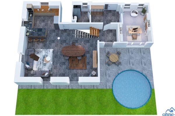 Predaj domu 198 m², pozemek 546 m², Mühlangerstr. 11, Dorfen Predaj domu 198 m², pozemek 546 m², Mühlangerstr. 11, Dorfen