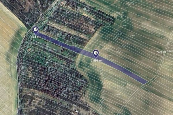 Predaj pozemku 1.819 m², Predaj pozemku 1.819 m²,