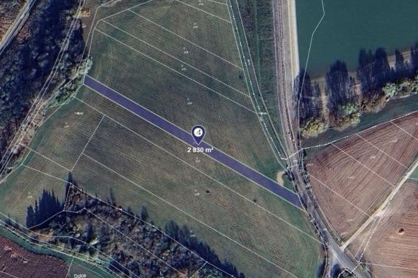Predaj pozemku 2.830 m², Predaj pozemku 2.830 m²,